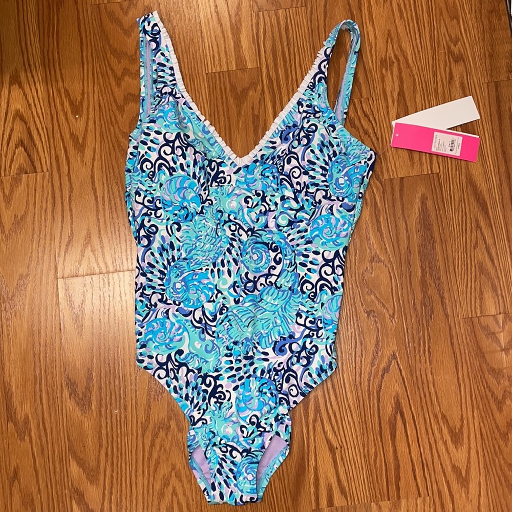 NWT Lilly Pulitzer Araza bathing suit - Picture 4 of 9
